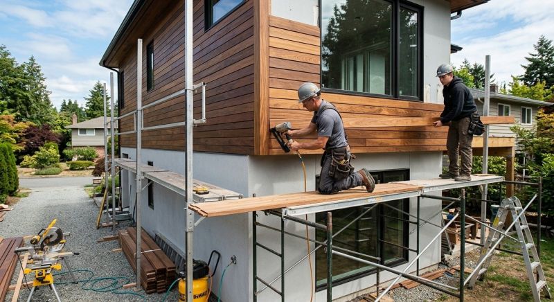 Hardwood Siding Installation in Sale Creek, TN