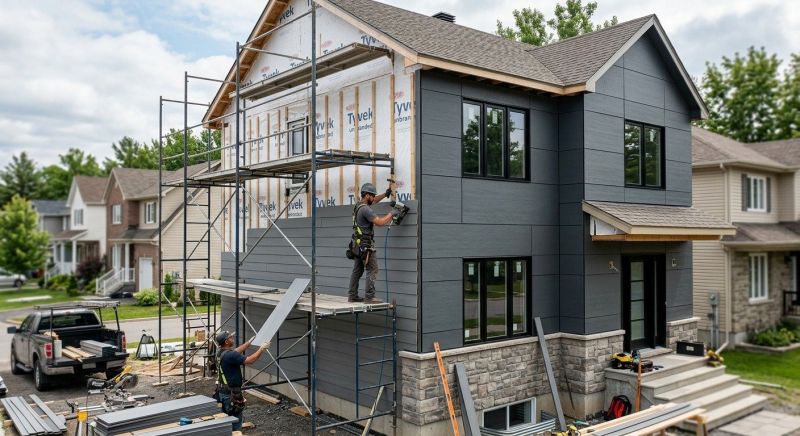 Home Cladding Installation in Rhea County, TN