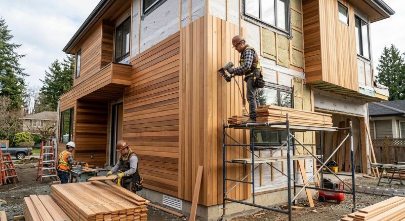 Home Cladding Installation in Rhea County, TN