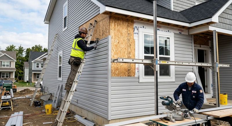 House Siding Installation in Athens, TN