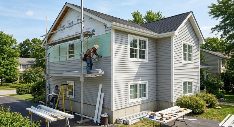 House Siding Installation in Dayton, TN