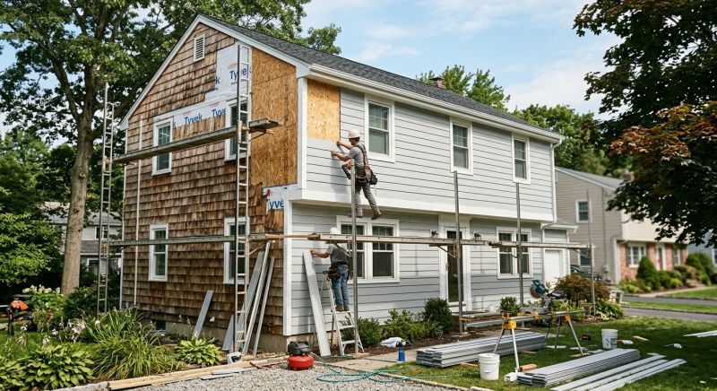 House Siding Installation in Decatur, TN