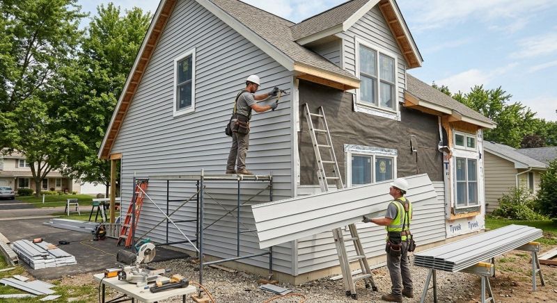 House Siding Installation in Rhea County, TN