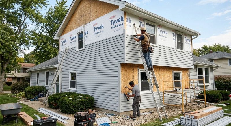 House Siding Installation in Riceville, TN