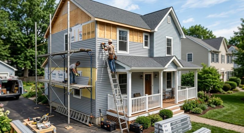 House Siding Installation in Ten Mile, TN