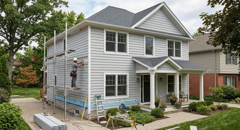 House Siding Replacement in Rhea County, TN