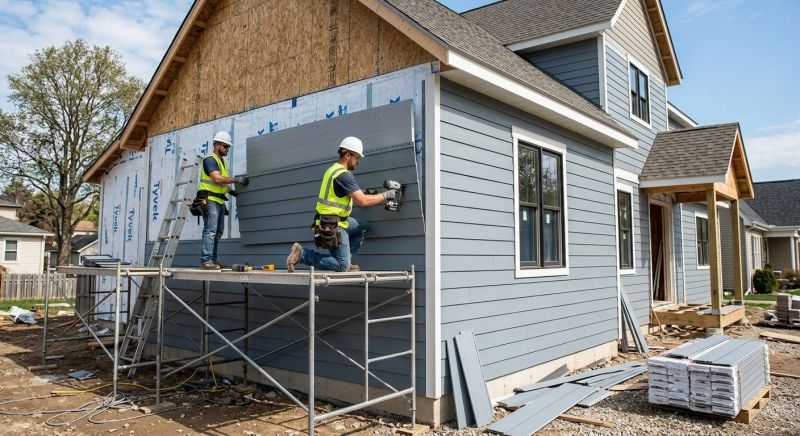 Insulated Siding Installation in Harrison, TN