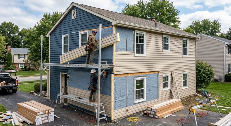 Insulated Siding Installation in Rhea County, TN