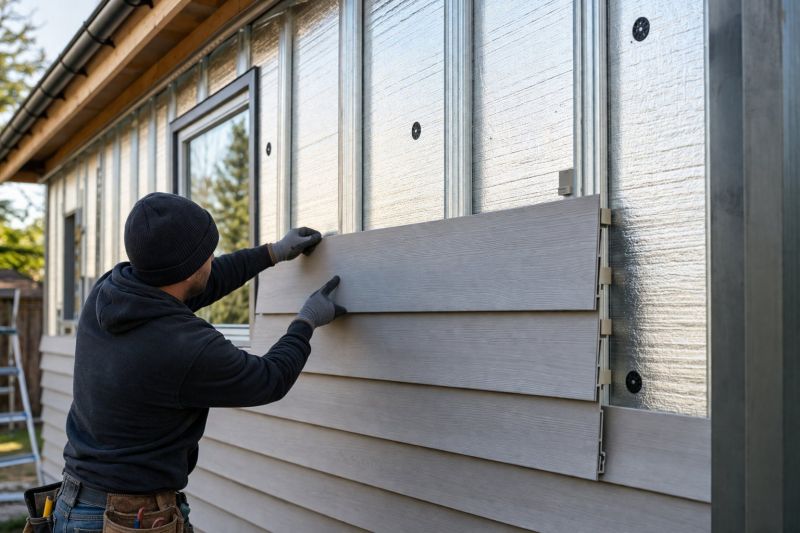 Insulated Siding Installation in Sale Creek, TN