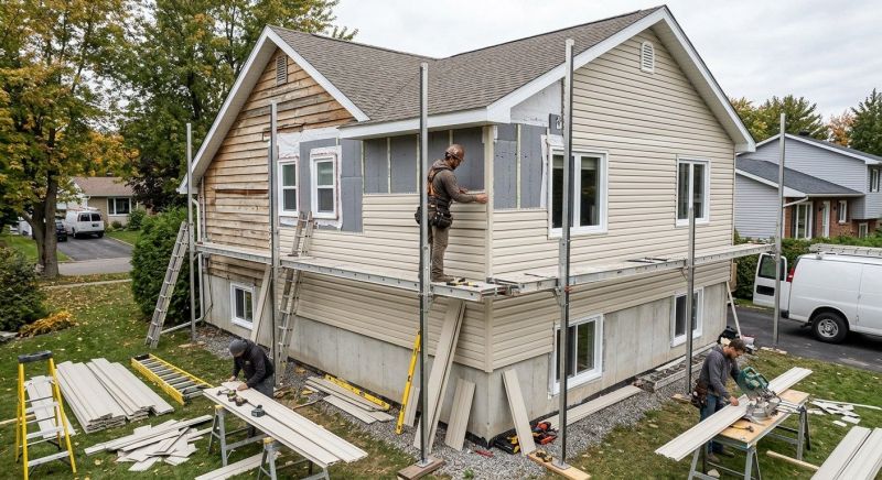 Insulated Siding Installation in Ten Mile, TN