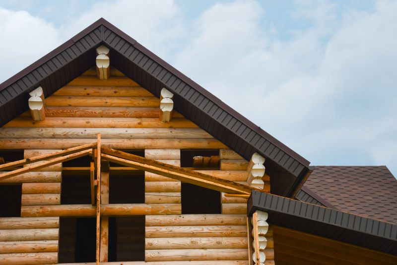 Log Siding Installation in Dunlap, TN