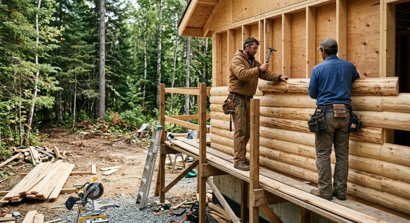 Log Siding Installation in Soddy Daisy, TN