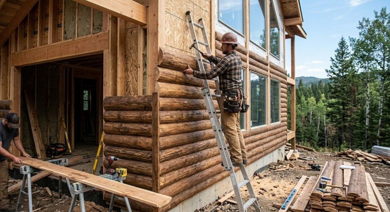 Log Siding Replacement in Rhea County, TN