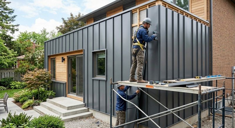 Metal Siding Installation in Dayton, TN