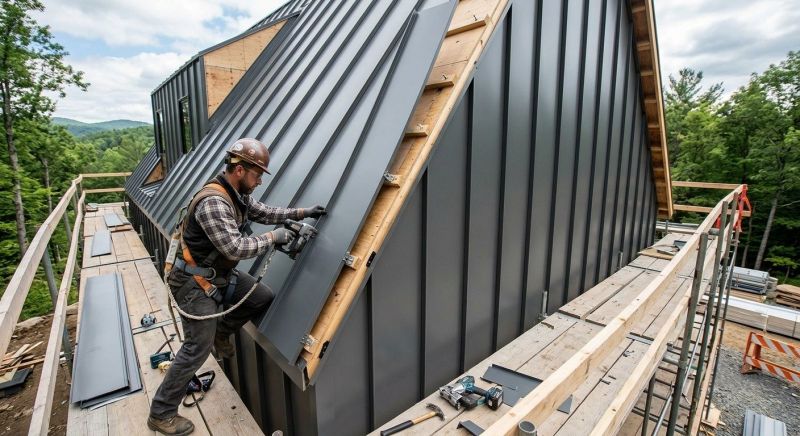 Metal Siding Installation in Dayton, TN