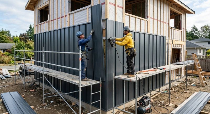 Metal Siding Installation in Harrison, TN
