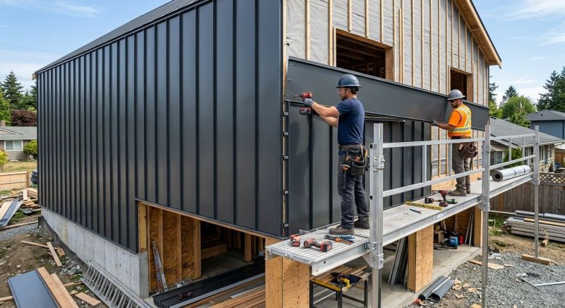 Metal Siding Installation in Rhea County, TN