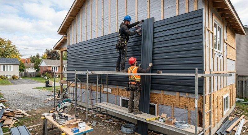 Metal Siding Installation in Riceville, TN