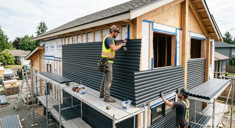 Metal Siding Installation in Soddy Daisy, TN