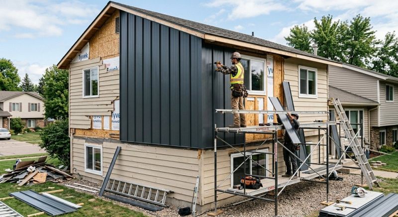 Metal Siding Replacement in Dunlap, TN