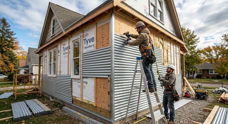 Metal Siding Replacement in Sale Creek, TN