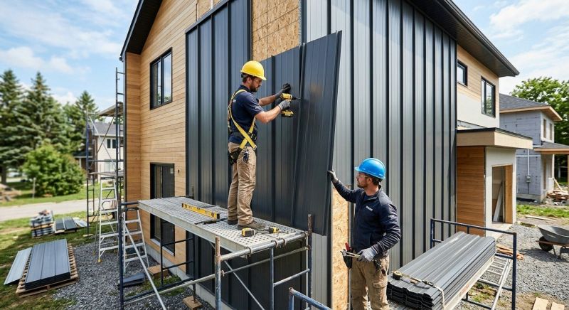 Metal Siding Replacement in Ten Mile, TN