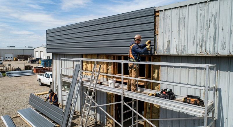 Metal Siding Replacement in Ten Mile, TN