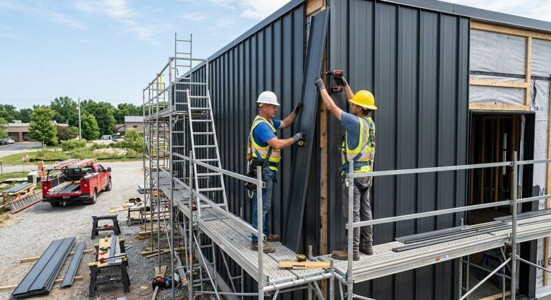Metal Siding Service in Harrison, TN