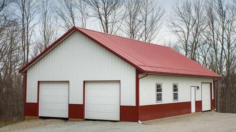Pole Barn Siding Installation in Rhea County, TN