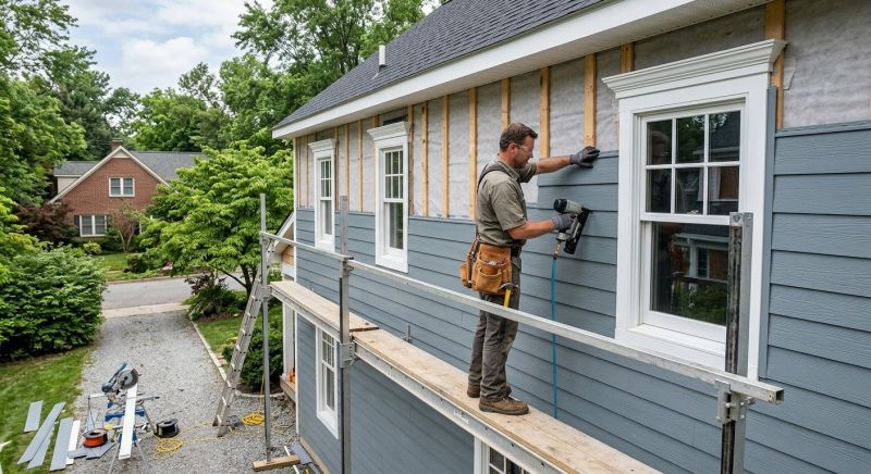 Polymer Siding Installation in Rhea County, TN