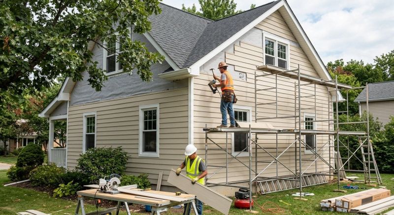 Pvc Siding Installation in Rhea County, TN