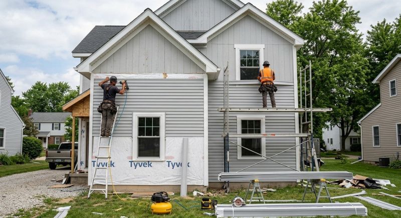Residential Siding Installation in Rhea County, TN