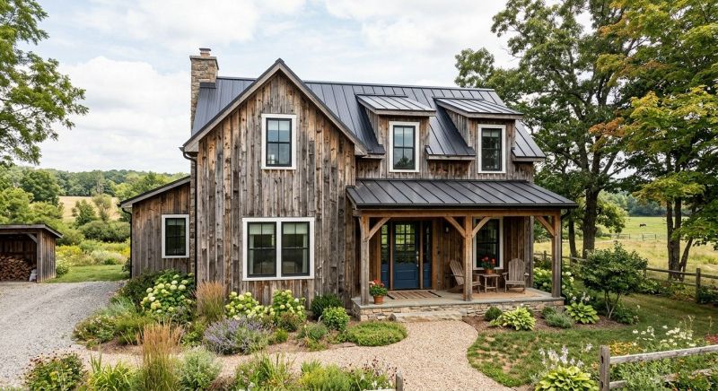 Rustic Siding Installation in Rhea County, TN