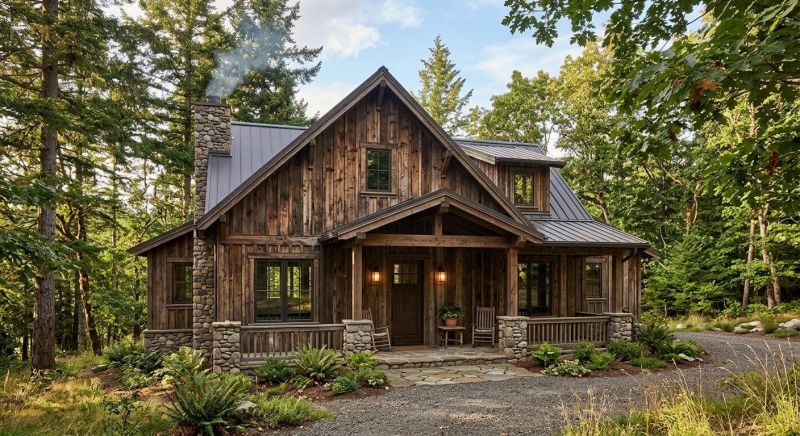 Rustic Siding Installation in Rhea County, TN
