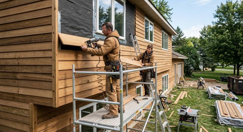 Rustic Siding Installation in Rhea County, TN
