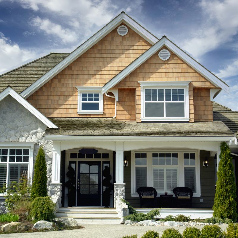 Shake Siding Installation in Athens, TN