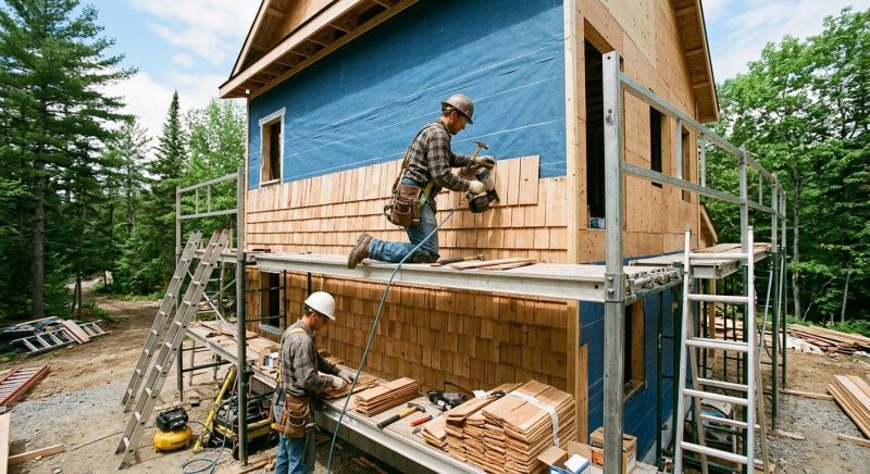 Shake Siding Installation in Soddy Daisy, TN