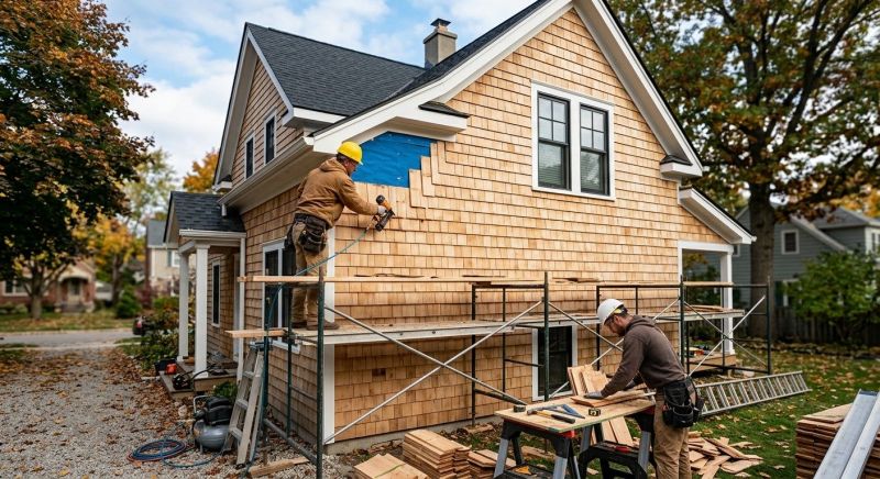 Shake Siding Installation in Spring City, TN