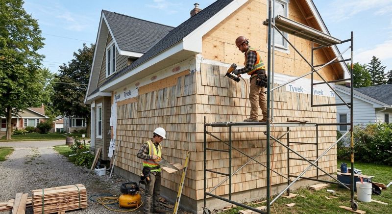 Shingle Siding Installation in Rhea County, TN