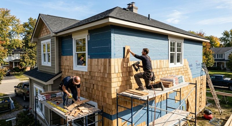 Shingle Siding Installation in Rhea County, TN