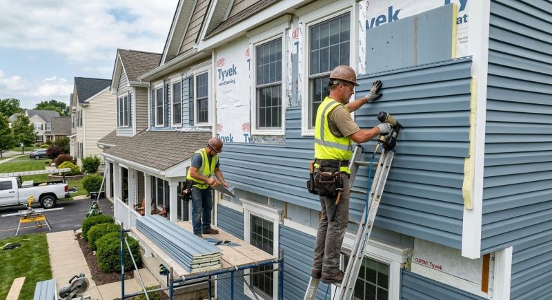 Siding Installation in Dayton, TN