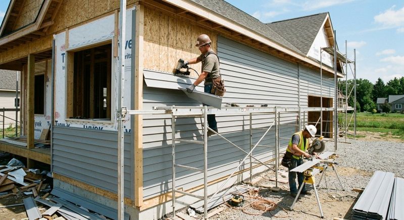 Siding Installation in Dunlap, TN