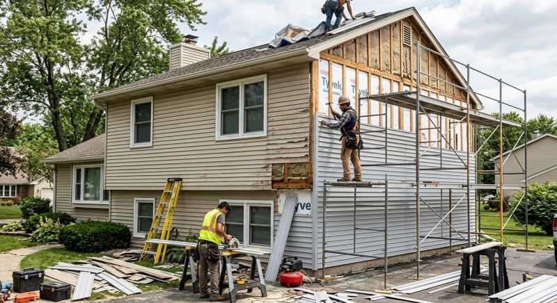 Siding Installation in Riceville, TN
