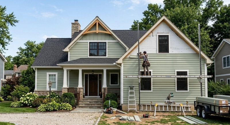Siding Replacement in Decatur, TN