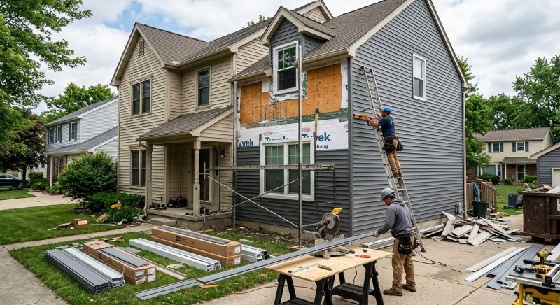 Siding Replacement in Harrison, TN