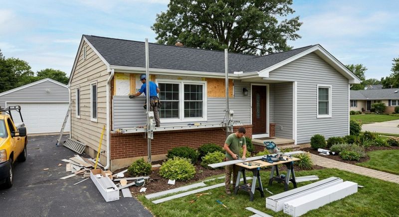 Siding Replacement in Harrison, TN