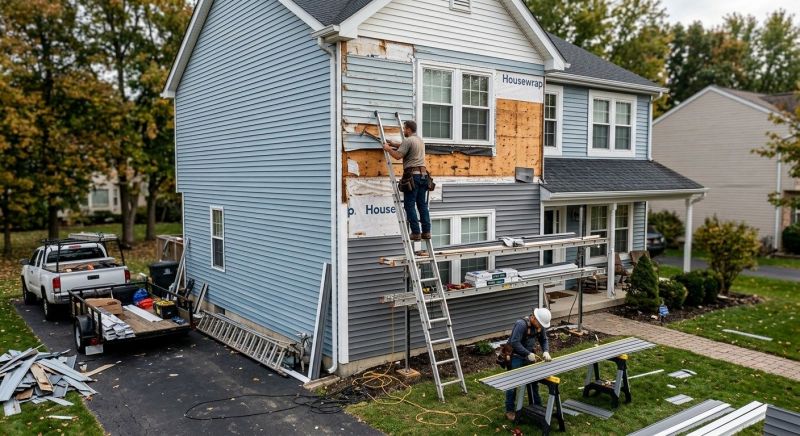 Siding Replacement in Harrison, TN