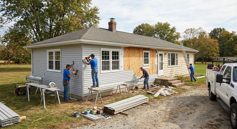 Siding Replacement in Rhea County, TN