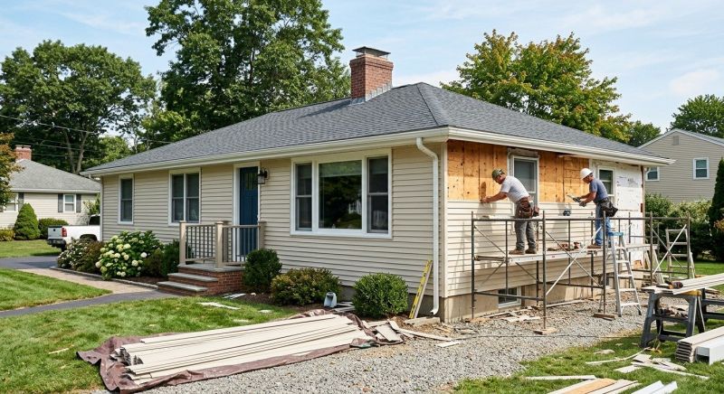 Siding Replacement in Meigs County, TN