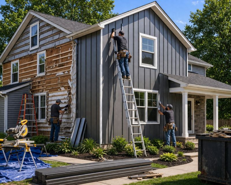 Siding Replacement in Soddy Daisy, TN